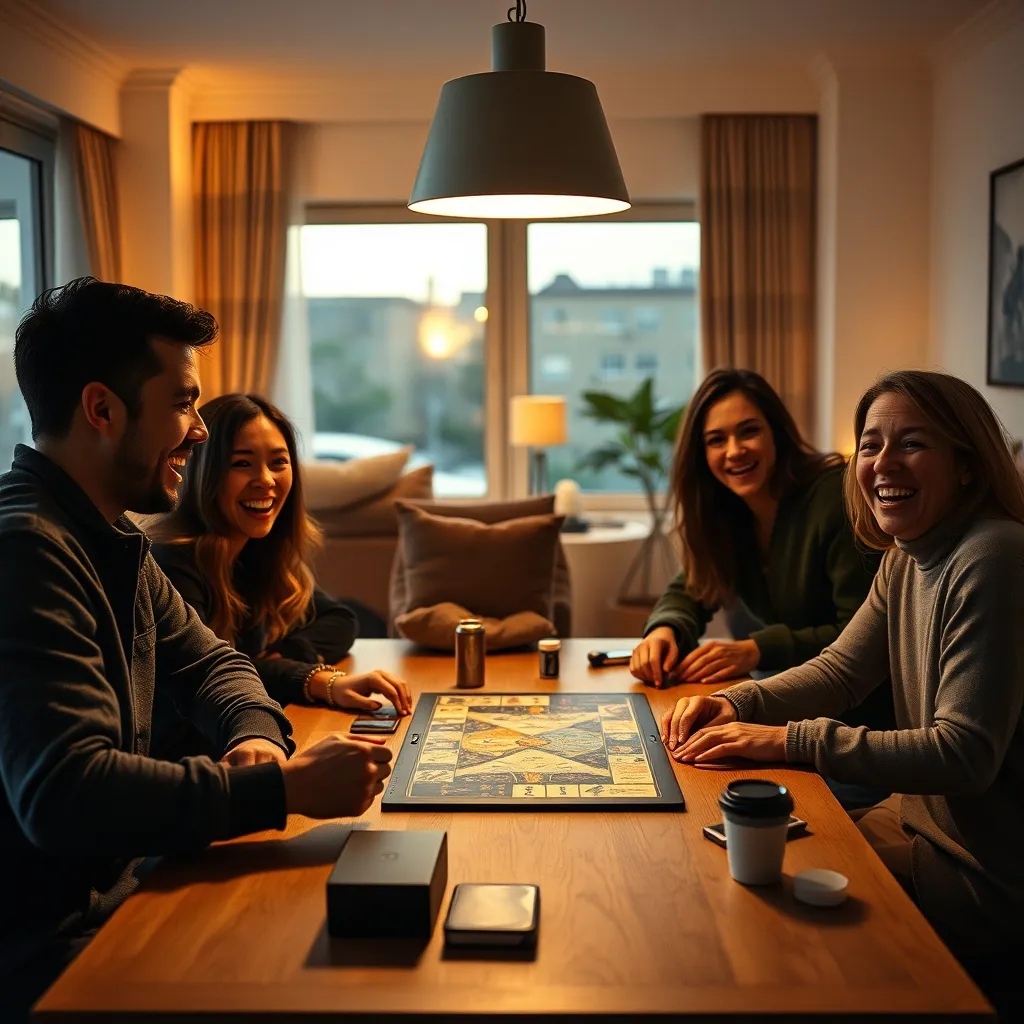 Un grupo de jugadores disfrutando de una sesión legacy con la tensión propia de las decisiones irreversibles