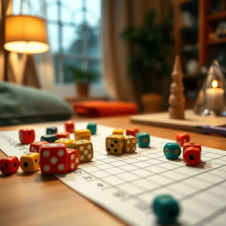 Roll and write: dados, lápiz y partidas de veinte minutos