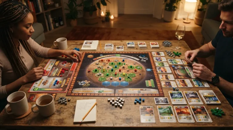 Terraforming Mars: cómo sobrevivir a tu primera partida