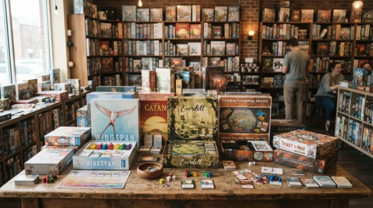 Dónde comprar juegos de mesa: tienda especializada, gran superficie u online